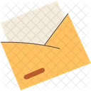 Open Envelope  Icon
