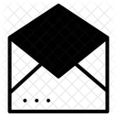 Open Envelope Message Mail Icon