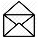 Open Envelope Message Mail Icon