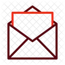 Open Envelope Message Mail Icon
