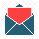 Open Envelope Message Mail Icon