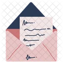 Open Envelope Message Mail Icon