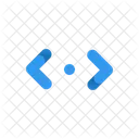 Open Expand Arrows Direction Icon