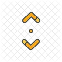 Open Expand Vertical Icon