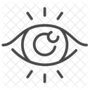 Open eye  Icon