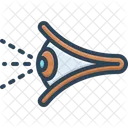 Open Eye Lagophthalmos Awake Icon