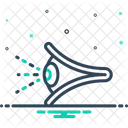 Open Eye Lagophthalmos Awake Icon