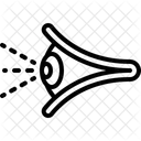 Open Eye Lagophthalmos Awake Icon