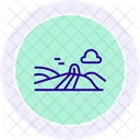 Open Farmland Open Farmland Icon