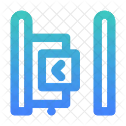 Open Fence  Icon