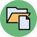 Open File Archive Documents Icon