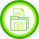 Open File Remote Working Document Icon