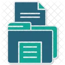 Open File Remote Working Document Icon