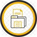 Open File Remote Working Document Icon