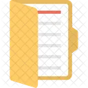 Archived Data Office Icon