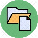 Open File Archive Documents Icon