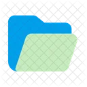 Open Folder Folder Data Storage Icon