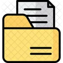 Open Folder Open Source File Management Icon