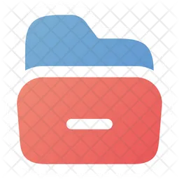 Open Folder  Icon