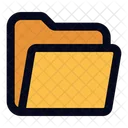 Open Folder File Directory Files And Folders Icon