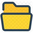 Folder Document Storage Icon