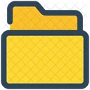 Folder Document Storage Icon