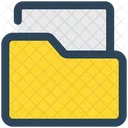 Folder Document Storage Icon