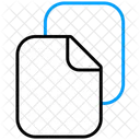 Folder Data File Icon