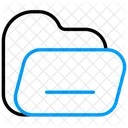 Folder Data File Icon