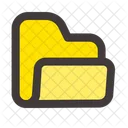 Open Folder Folder Data Icon