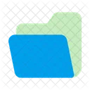 Open Folder File Document Icon