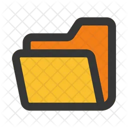 Open folder  Icon