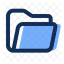 Open Folder File Document アイコン