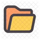 Open Folder File Document アイコン