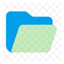 Open Folder Folder Data Storage アイコン