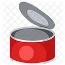 Open Food Can  Icon