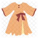 Open Frock Shirt Icon