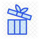 Open Gift  Icon
