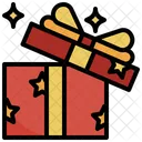 Open Gift Box Icon