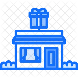 Open Gift Box  Icon