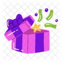 Open gift box  Icon