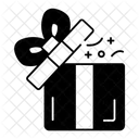 Open Gift Present Birthday Icon