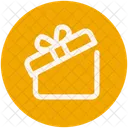 Gift Box Surprise Icon