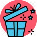 Open Gift  Icon