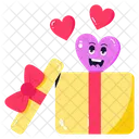 Open Gift  Icon