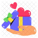 Open Gift  Icon