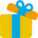 Open Giftbox Present Surprise Icon