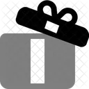 Open Giftbox Present Surprise Icon