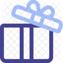 Open Giftbox Present Surprise Icon