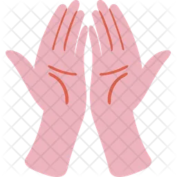 Open Hand  Icon